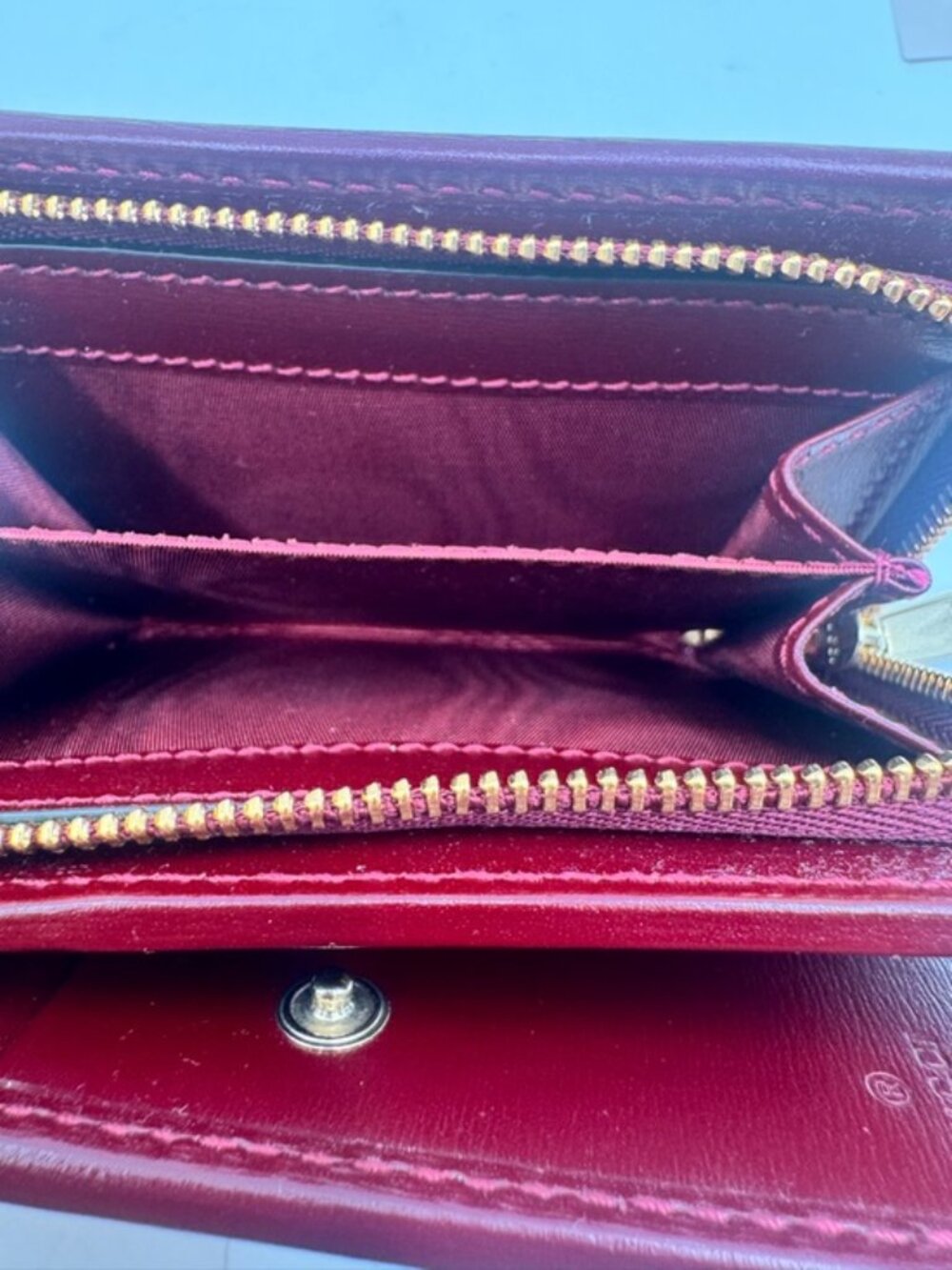 Gucci GG Shadow Print Bi Fold Wallet NWOT - Picture 6 of 11